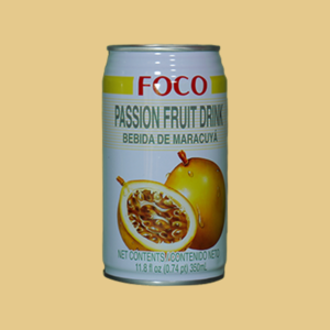 Bebida De Maracuyá - Foco