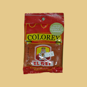 Condimento y Color - El Rey