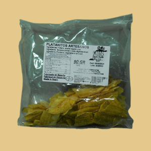 Platanitos Artesanos - Sabor De Colombia