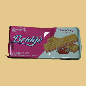Wafer Bridge - Fresas