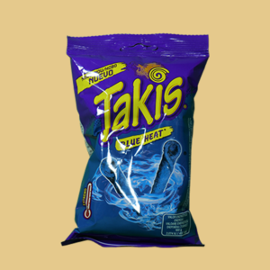 Takis Blue Heat