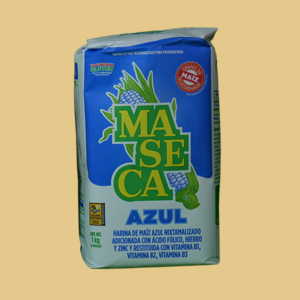 Harina De Maíz Nixtamalizado Azul - Maseca