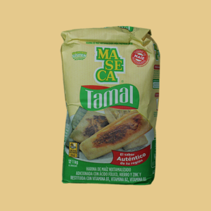 Harina De Maíz Nixtamalizado Para Tamales - Maseca