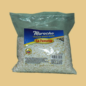 Morocho Cracked White Maize