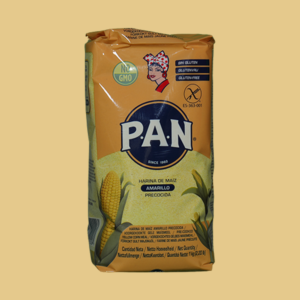 Harina De Maíz Amarillo Precocida - Pan