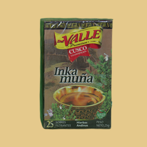 Inka Muña Hierbas Andinas - del Valle premium