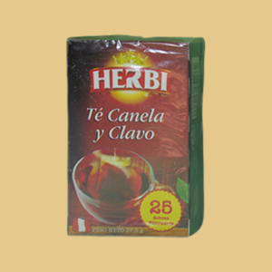 Té Canela  y Clavo - Herbi