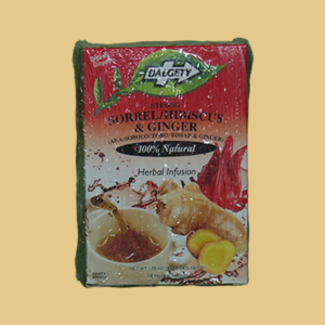 Sorrel/Hibiscus & Ginger Herbal Infusion - Dalgety