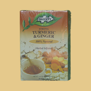 Turmeric & Ginger Herbal Infusion - Dalgety