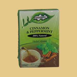 Cinnamon & Peppermint Herbal Infusion - Dalgety