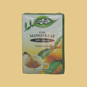 Mango Leaf Herbal Infusion - Dalgety