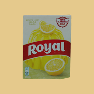 Gelatina Royal - Sabor a Limon