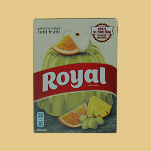 Gelatina Royal - Sabor Tutti Frutti