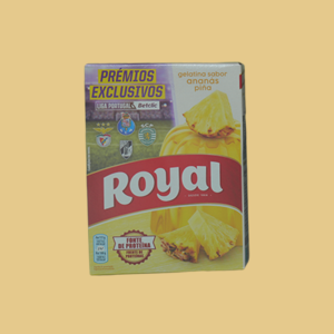 Gelatina Royal - Sabor a Piña