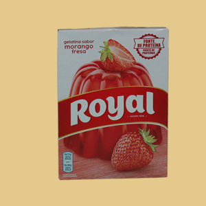 Gelatina Royal - Fresa