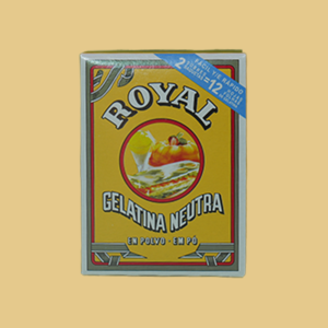 Gelatina Neutra - Royal