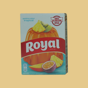 Gelatina Royal - Tropical