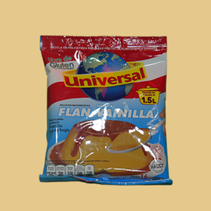 Flan De Vainilla -Univesal