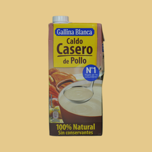 Caldo Casero De Pollo - Gallina Blanca
