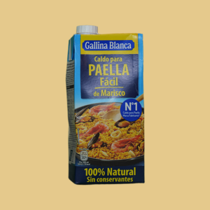 Caldo Para Paella Facil De Mariscos - Gallina Blanca