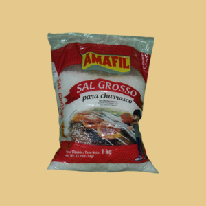 Sal Grosso Para Churrasco - Amalfi