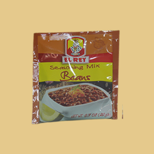 Seasoning Mix Frijoles - El Rey