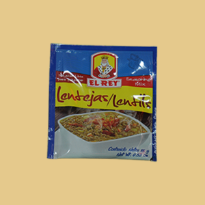 Seasoning Mix Lentejas - El Rey