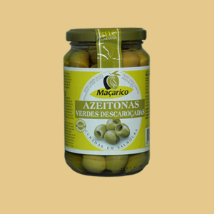 Azeitonas Verdes Descaroçadas-Maçarico