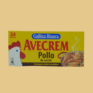 Avecream Pollo de Corral-Gallina Blanca