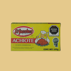 Pasta De Achiote-El Yucateco