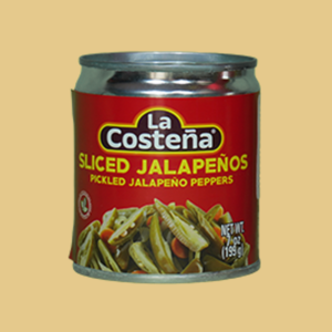 Pickled Jalapeño Peppers-La Costeña