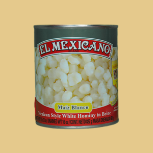 Maíz Blanco-El Mexicano