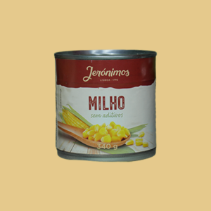 Milho Sem Aditivos-Jeronimos