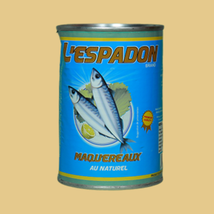 L'Espadon-Maquereaux Au Naturel
