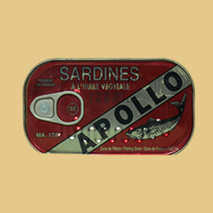 Sardines Al'huile Végétale - Apolo