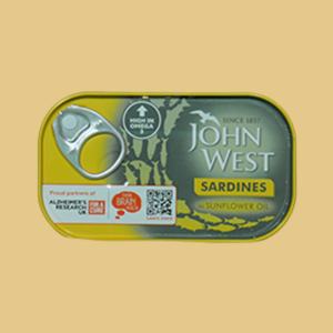 Sardine Sunflower Oil-John West