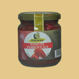Massa De Pimentǎo-Maçarico