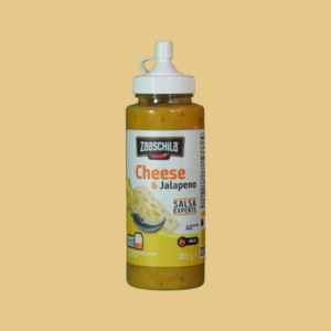 Cheese & Jalapeños-Zaaschila