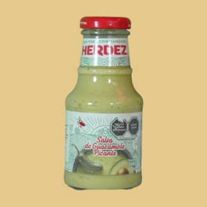 Salsa De Guacamole Picante-Herdez