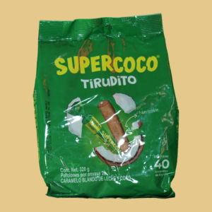 Bolsa de Supercoco Tirudito