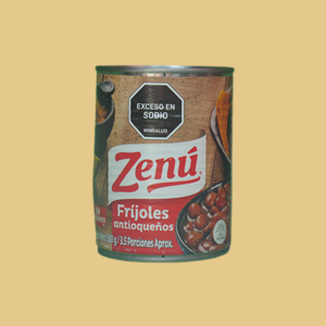 Frijoles Antioqueños-Zenú