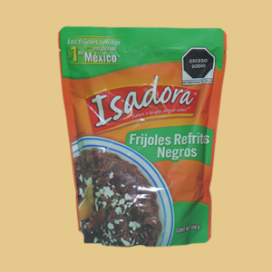 Frijoles Refritos Negros-Isadora