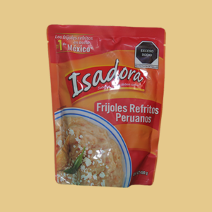 Frijoles Refritos Peruanos-Isadora