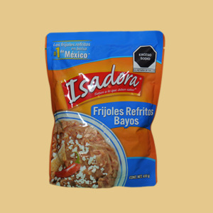 Frijoles Refritos Bayos-Isadora