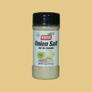 Sal De Cebolla-Badia