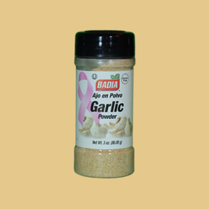 Ajo En Polvo-Badia
