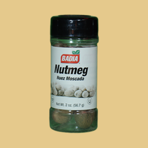 Nuez Moscada Entera-Badia