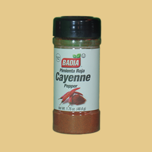 Pimienta Roja Cayenne-Badia