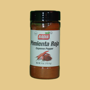 Pimienta Roja Cayenne-Badia