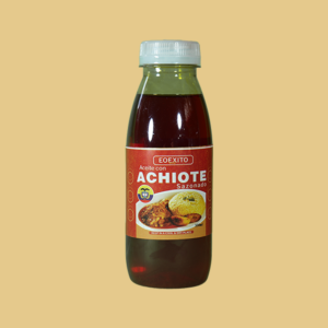 Aceite Con Achiote Sazonado